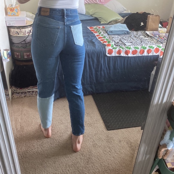 Patch work jeans - Picture 2 of 4